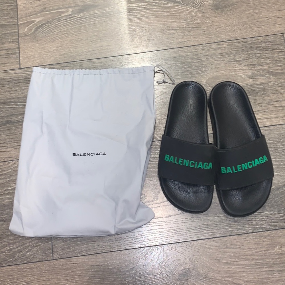 Balenciaga slides